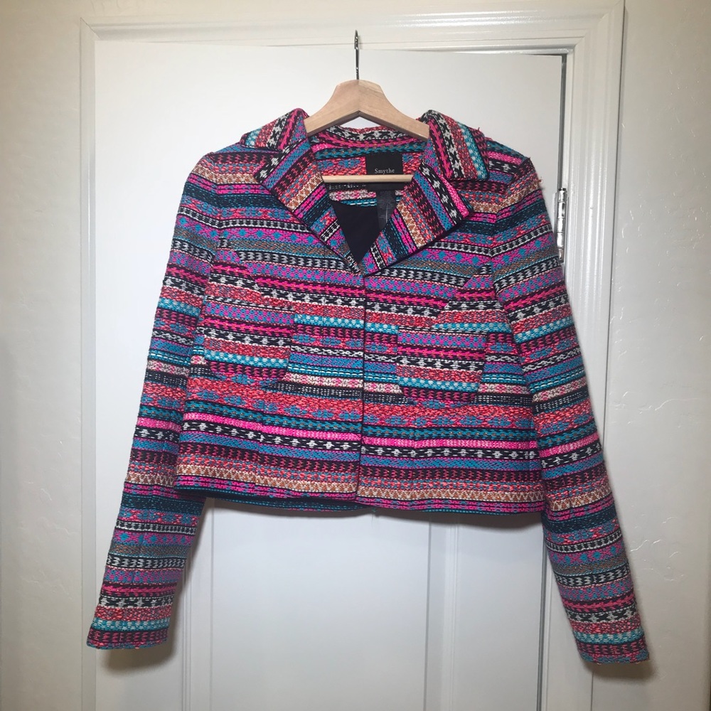 RARE New Smythe Crop jacket size 8